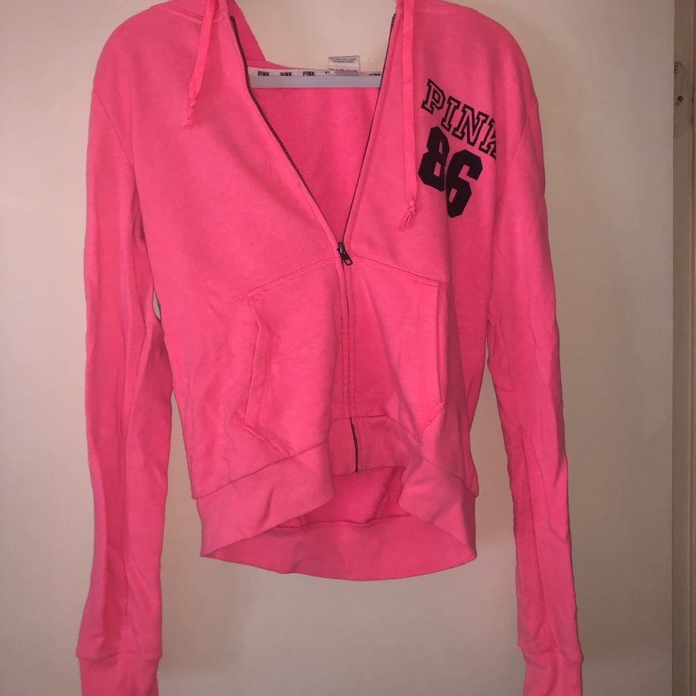 VS Pink Zip-Up